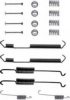 HELLA 8DZ 355 200-191 Accessory Kit, brake shoes